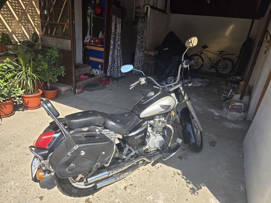 Motocicleta Chopper