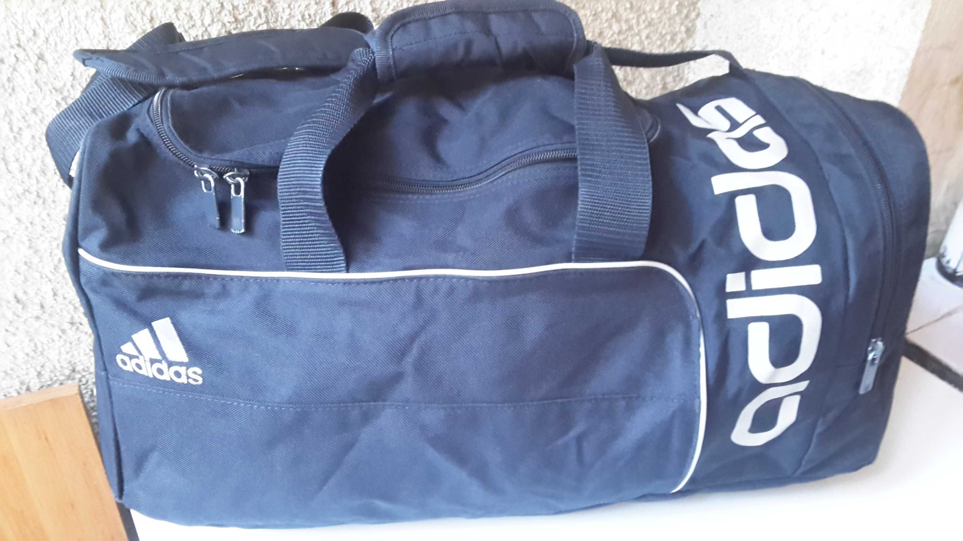 Сак-раница Guess и сак Adidas