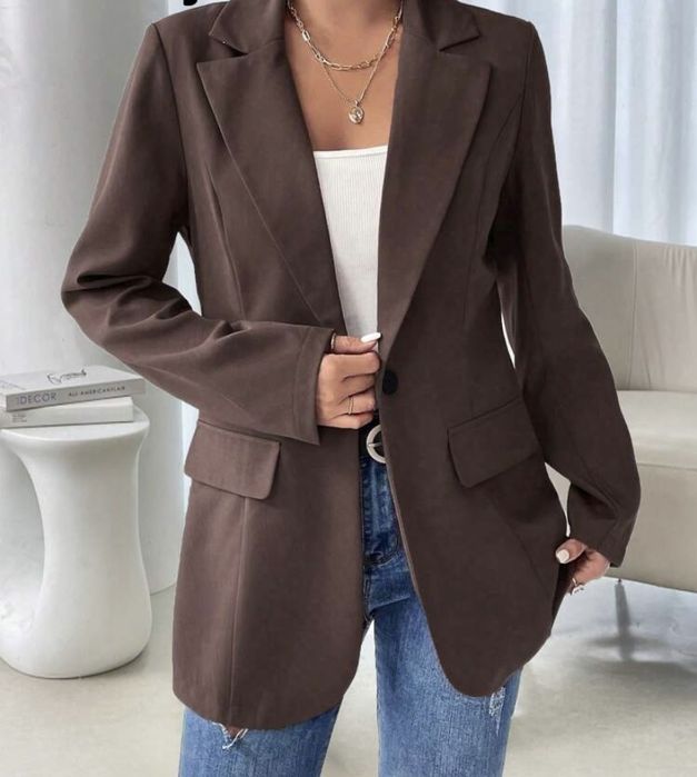 Дамско тънко сако