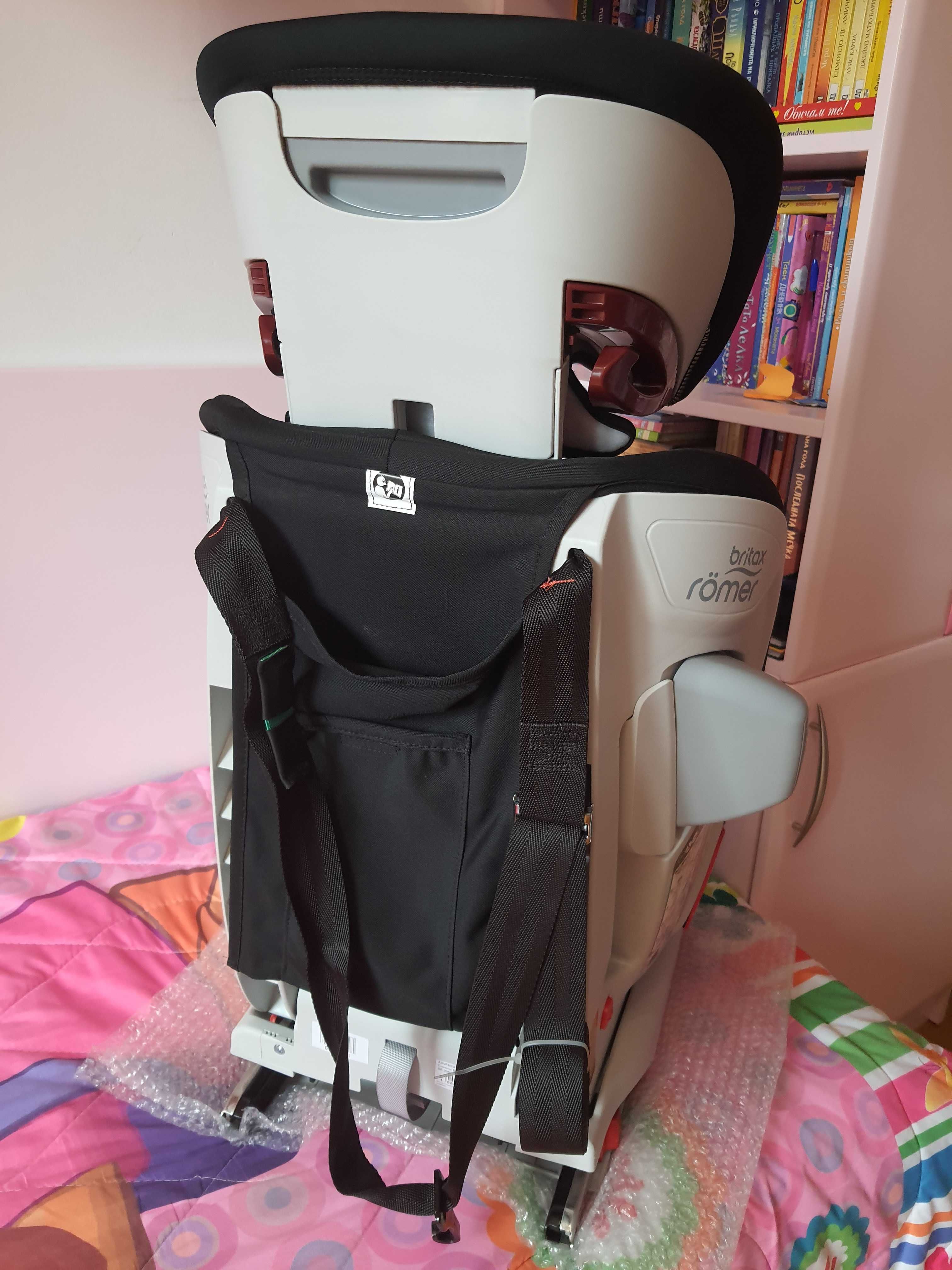 Столче за кола Britax Römer ADVANSAFIX III SICT