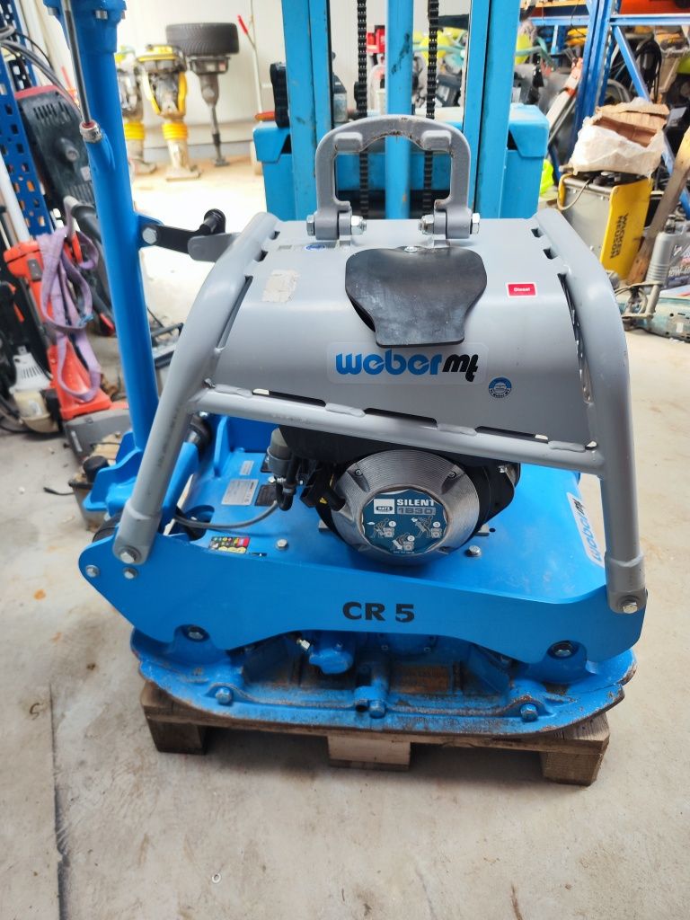 Placa , talpa compactoare Weber CR 5 300 kg 2023 ca NOUA