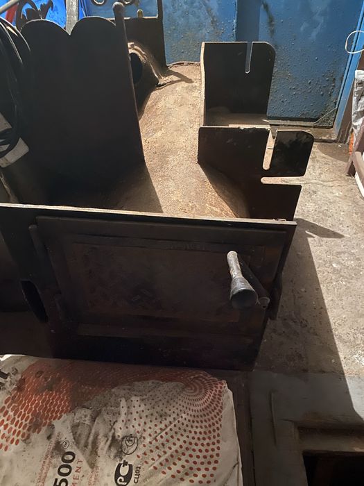 Печь для бани на три помещения