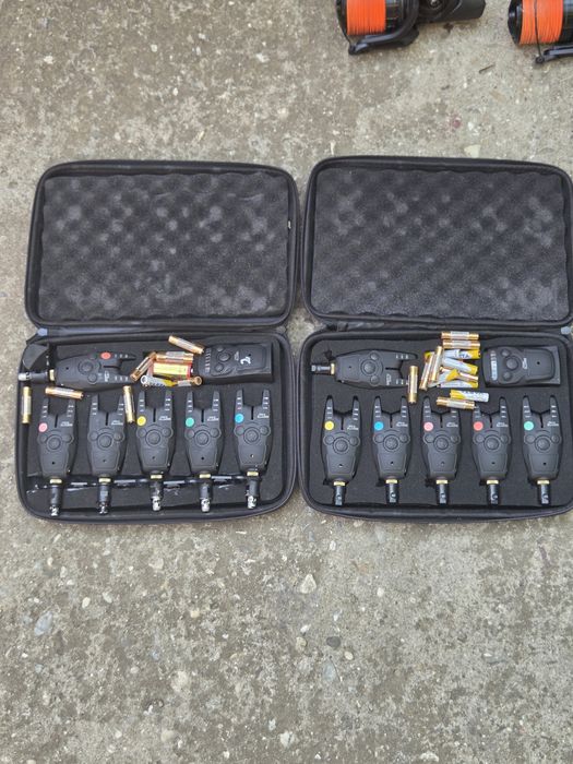 Avertizori 6+statie fl folosiți foarte puțin.