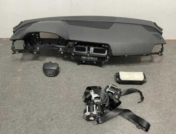 Audi Q5 kit airbag volan - plansa de bord - set centuri de siguranta