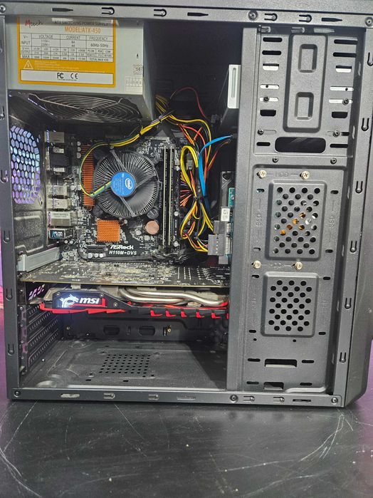 Настолен компютър с добри характеристики! Гаранция 6м