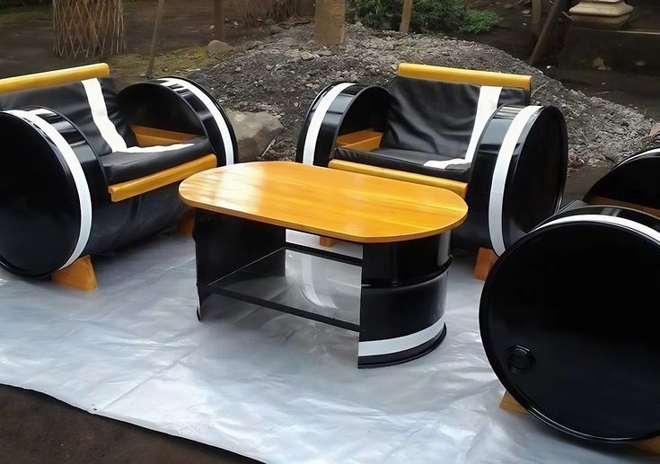 Mobilier industrial metalic  butoaie un stil aparte produse la comanda