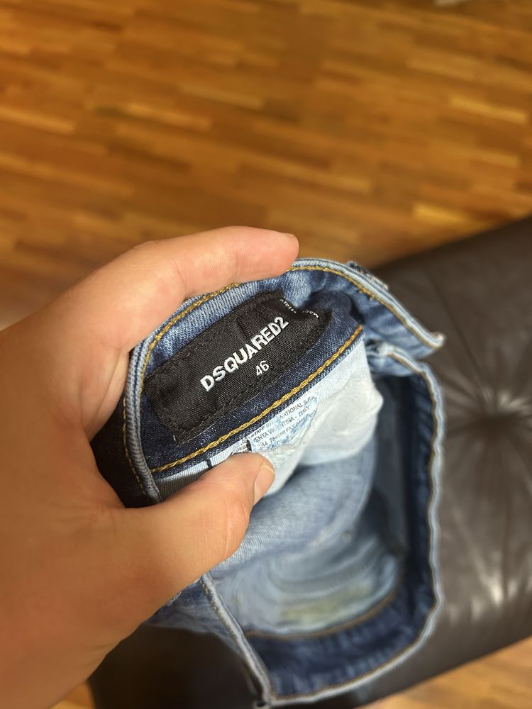 Къси Дънки Dsquared2