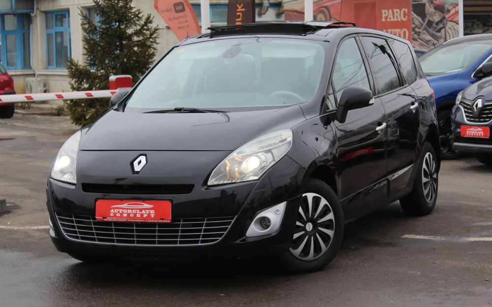 Renault Grand Scenic Posibilitate RATE / Avans de la 0% / 7 LOCURI
