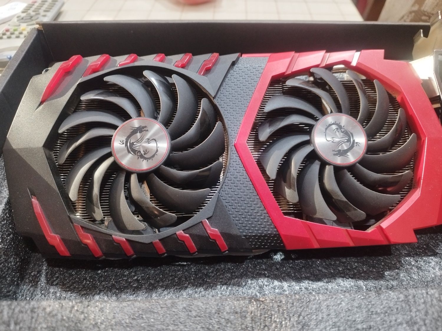 Видео карта MSI RX480 8GB
