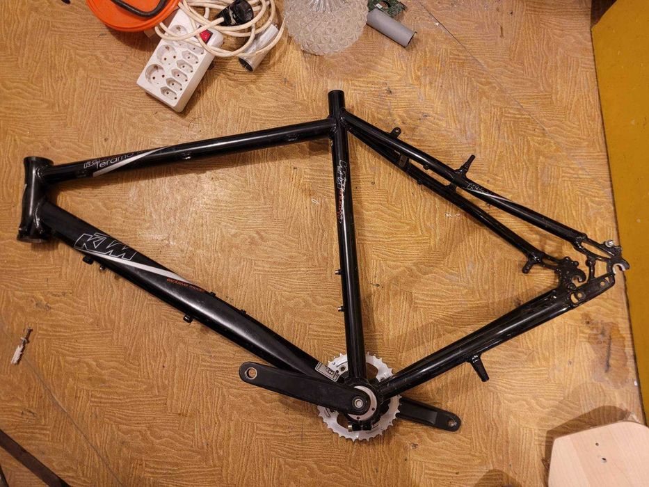 Cadru KTM teramo compatibil Rohloff