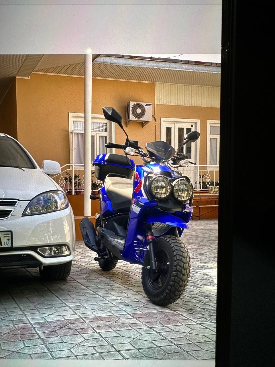 Motoskuter benzin Cavalo