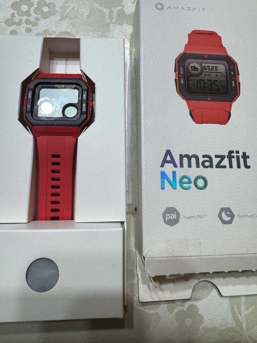 Amazfit neo orange