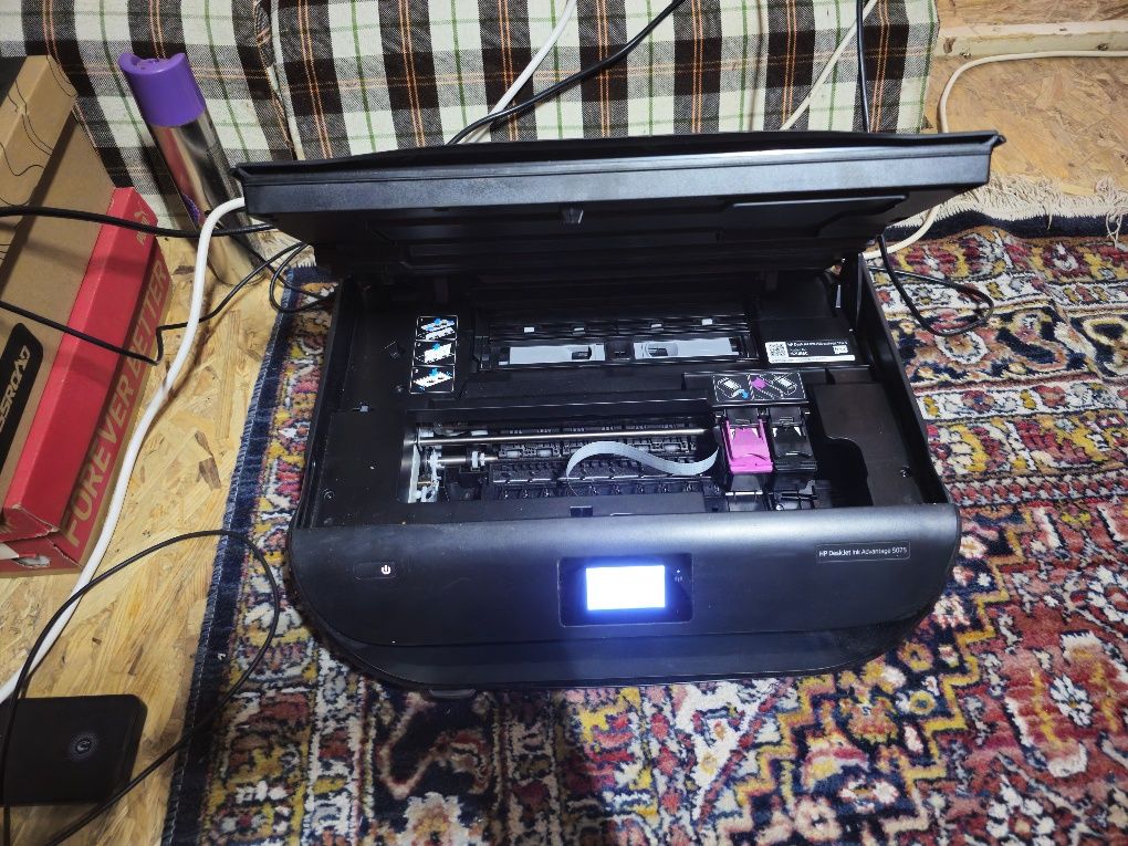 Imprimantă Hp DeskJet Ink Advantange  5000 Series