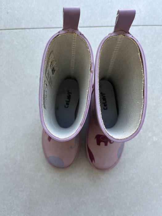 Cizme cauciuc natural Celavi, marime 25
