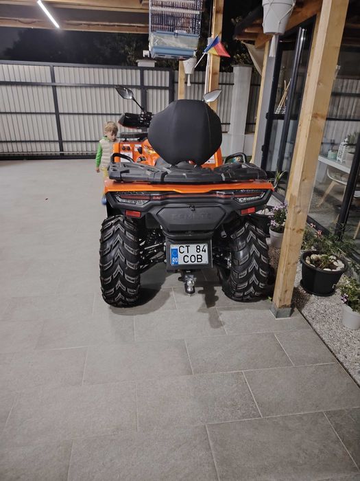 Atv cfmoto 520l euro5
