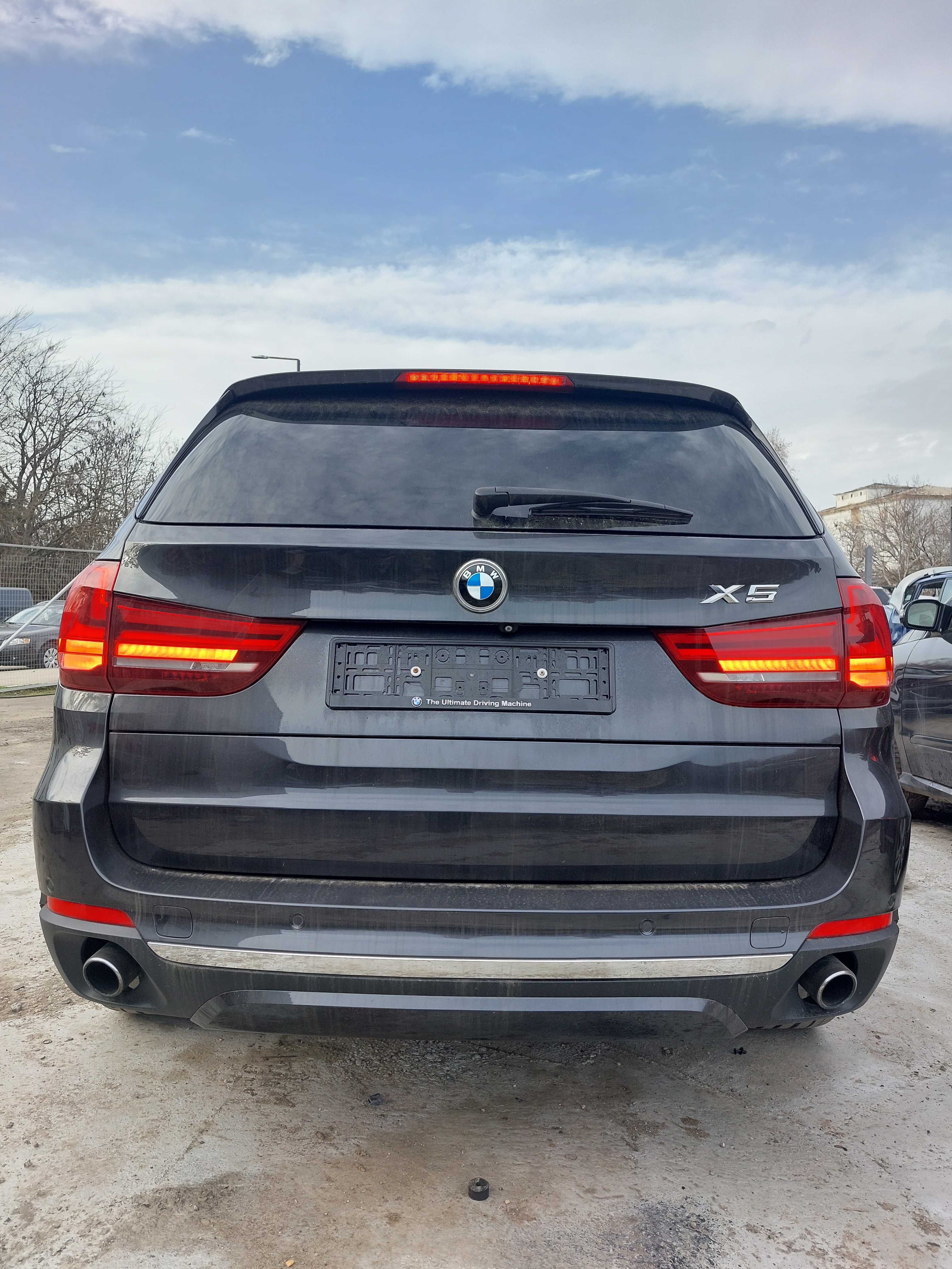 На Части: BMW F15 X5 35i sDrive 306 к.с. 2015