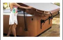 Sistem de ridicare capac termic Cover Cradle 2 hidraulic jacuzzi