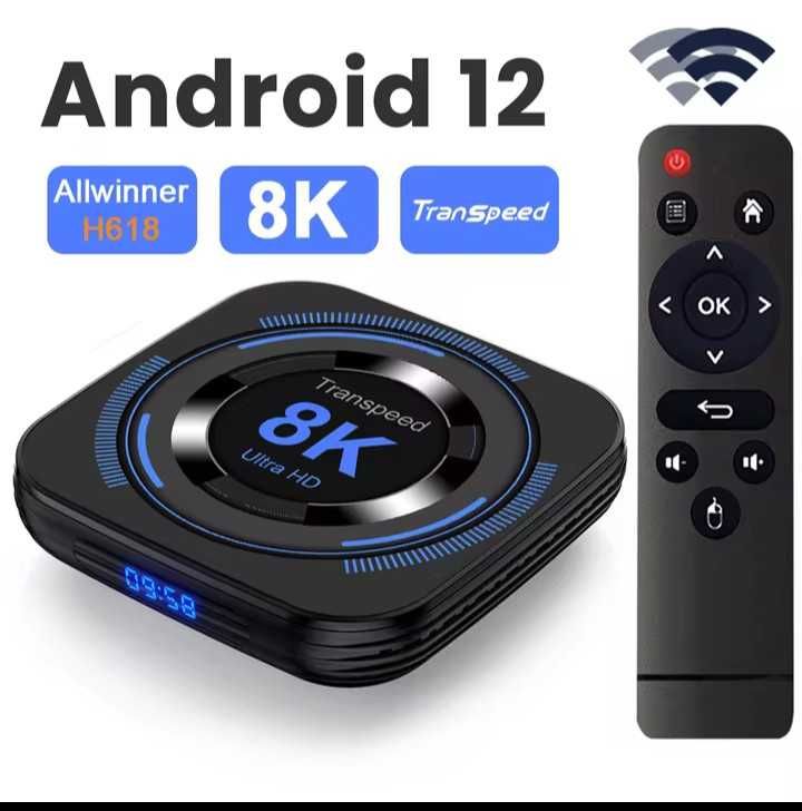 Tv box Android 12