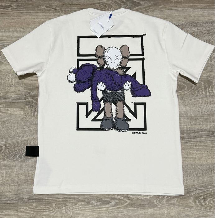 Compleu Off-White oversized alb din bumbac premium 100%