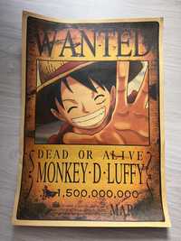 Продам постеры One Piece