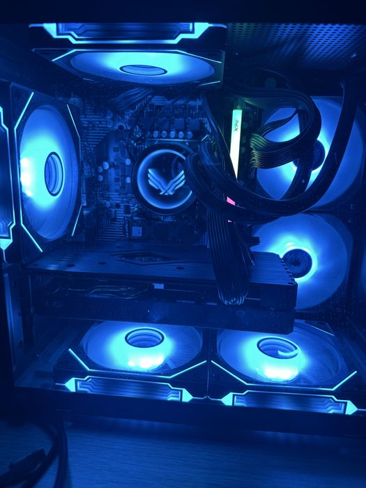 Компьютер core i3 12100F + 3070m