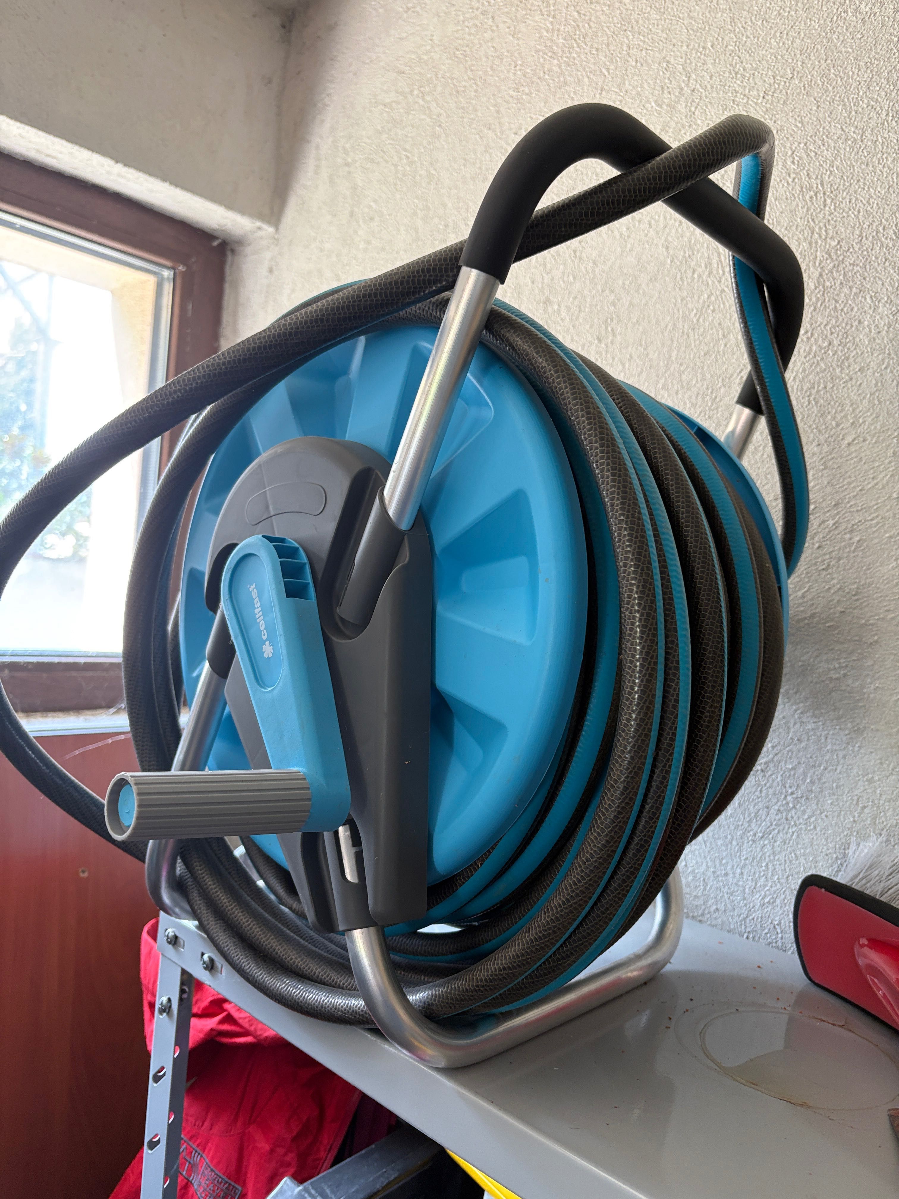 Градински маркуч с макара Cellfast EXPLORER, MULTIFLEX ATSV 1/2", 50 м