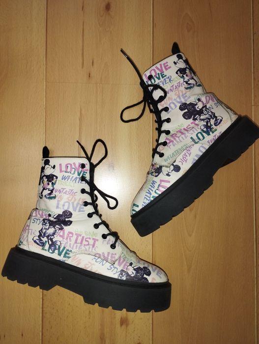 Боти ZARA н.37,  23.5 см