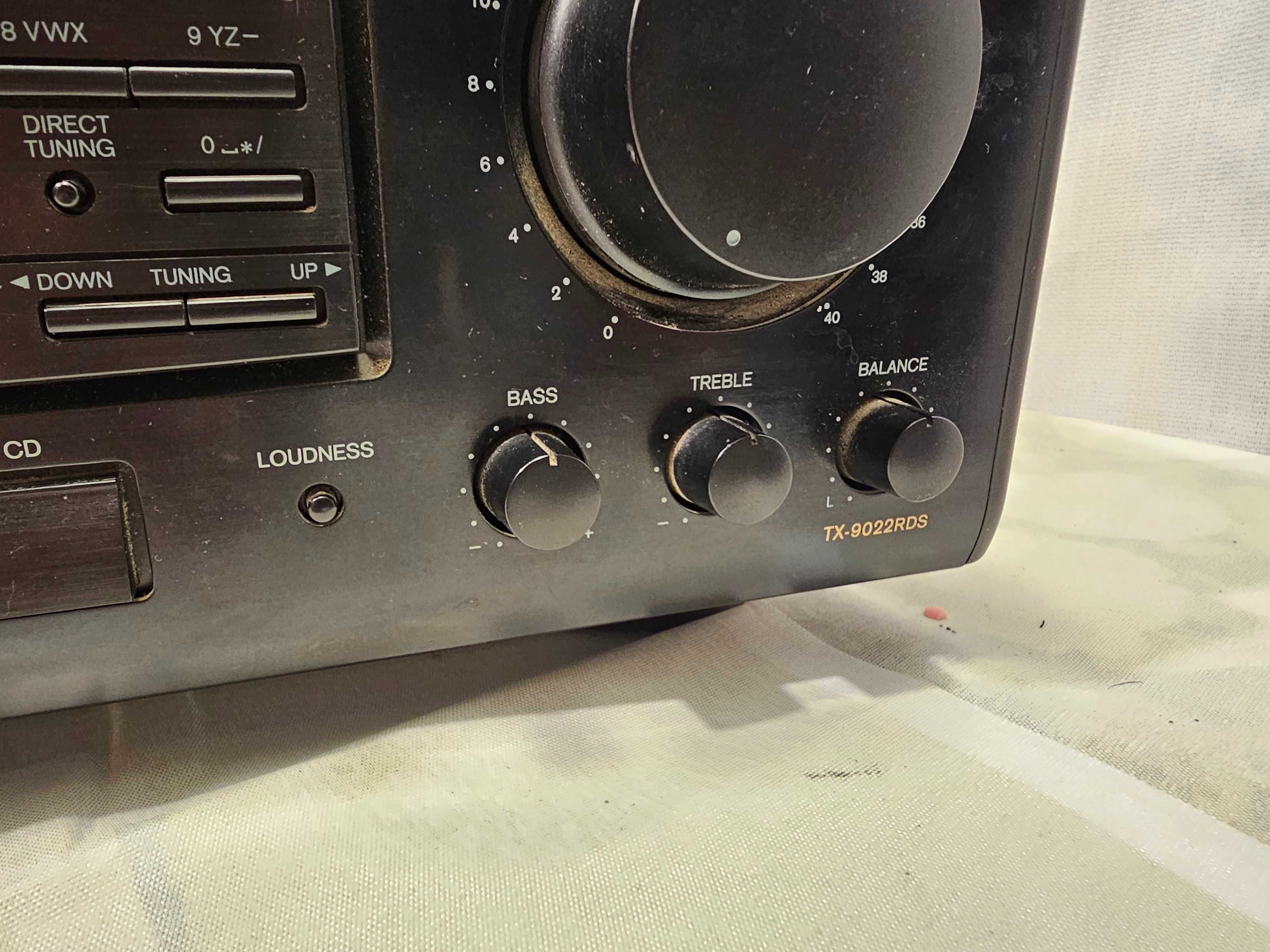 Statie Onkyo TX-9022 RDS reciver 2 x 100W 4 ohm