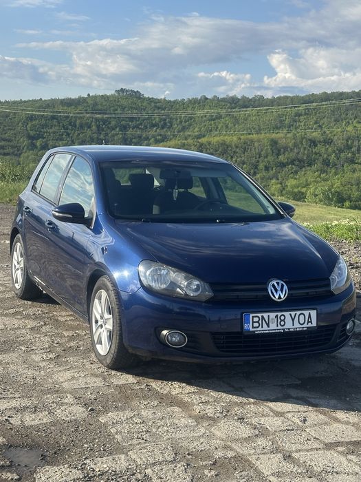Vând Golf 6  1,6 TDI