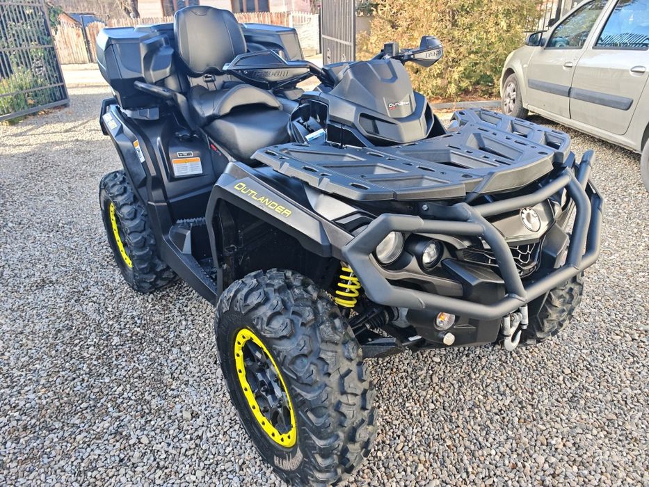Can am Outlander 1000 XT-P