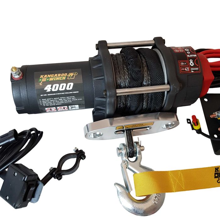 KangarooWinch K4500SR – Лебедкa за АТВ, УТВ