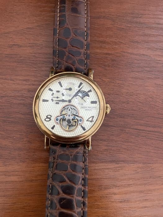 Часы Патек Филипп механика самозаво