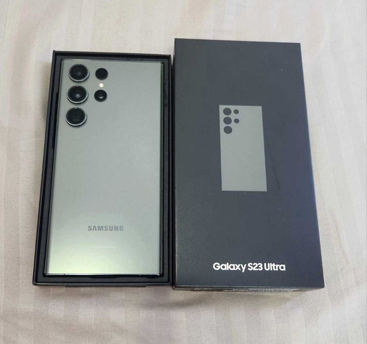 Galaxy S23 Ultra 5G 256GB Verde