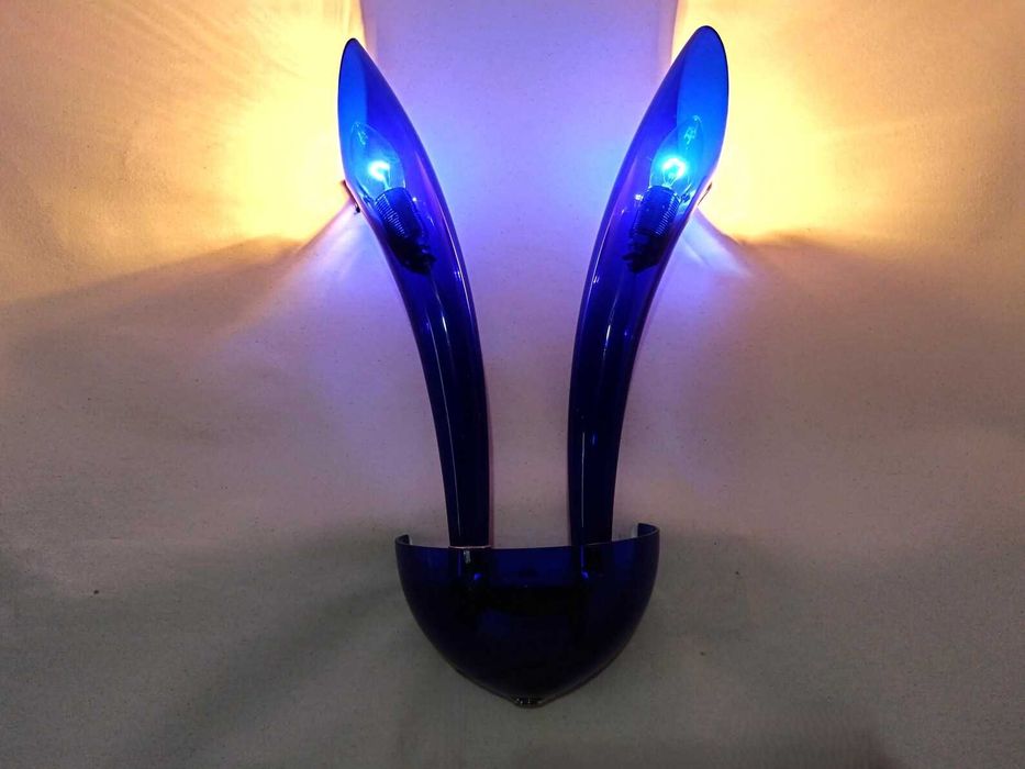 Aplică perete Seguso, Mid Century Murano Galeria Gritti Milano vintage