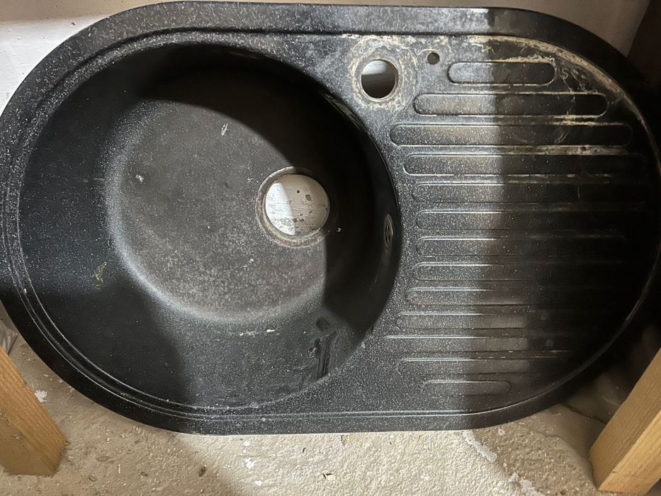 Раковина керомагранит