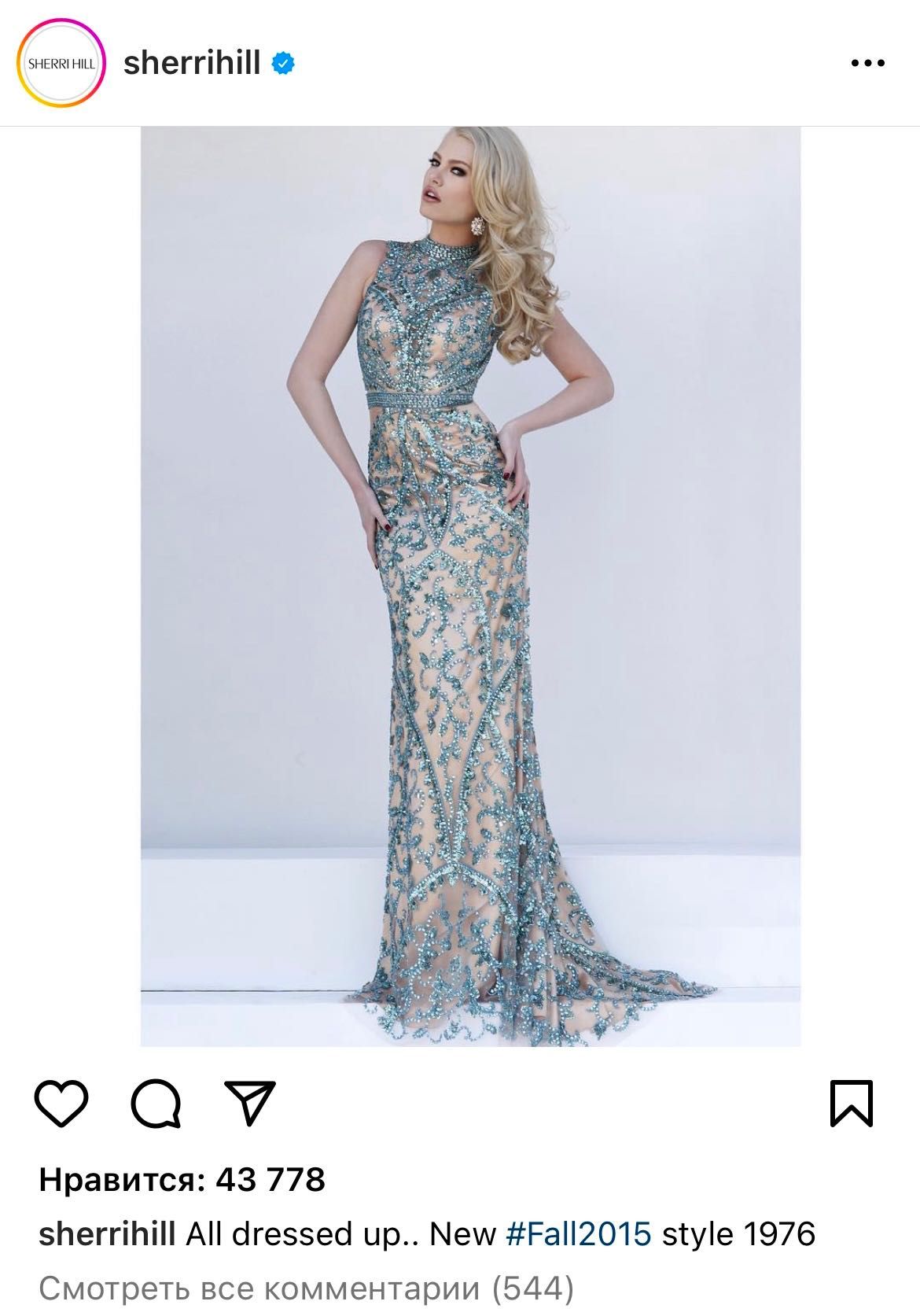 Продам Платье от SHERRI Hill