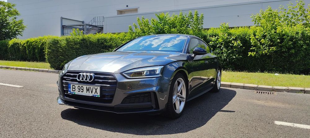 Audi A5 Vând Audi A5 Sportback TDI quattro // mai 2019 // 75.000 km
