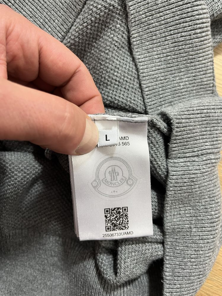 Burberry,Moncler мъжки пуловер размер L