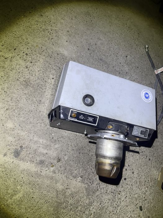 Arzator pe motorina/Ulei usor de modificat