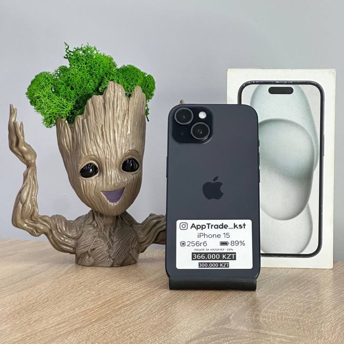 iPhone 15 айфон 15 256gb РАССРОЧКА