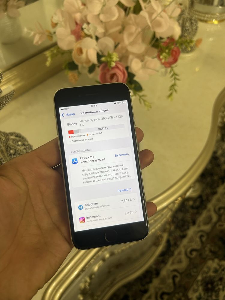 Iphone se gen2 128gb
