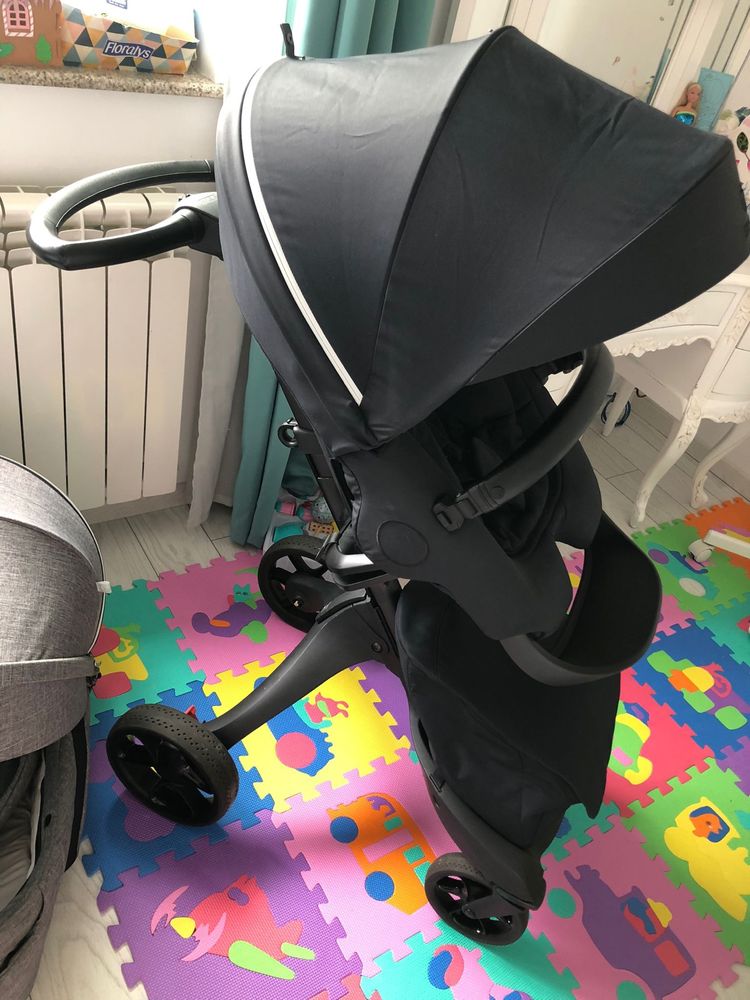 Stokke Xplory X negru