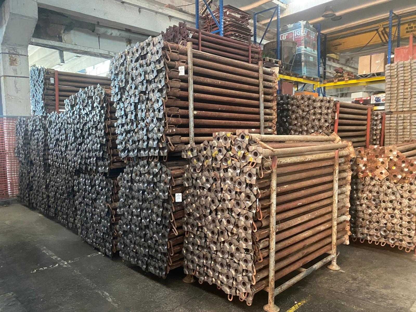 Schela constructii metalica Italia in stoc 460lei/tronson complet