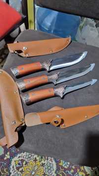 Новый комплект ножей для разделки мяса нож обвалочный новый рыбалка