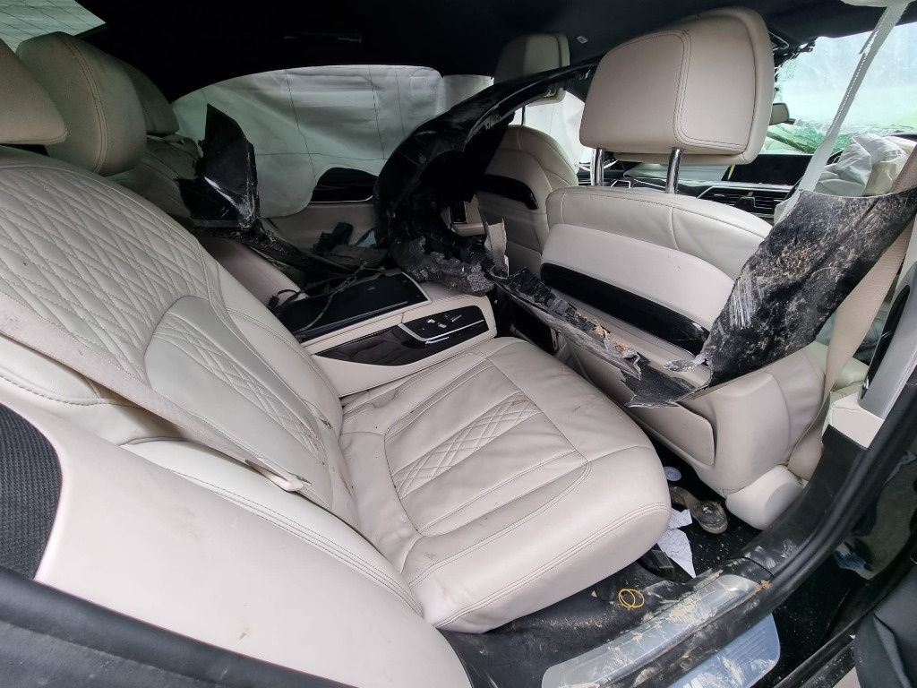 bara spate armatura capota haion portbagaj grile bord compresor AC kit injectie pornire turbina  BMW seria 7 G11 x-drive motor 3.0d dezmembrez