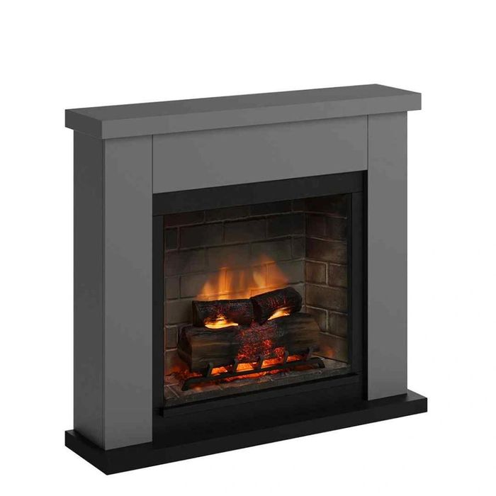 Frode Solid Grey semineu electric PowerFlame 2