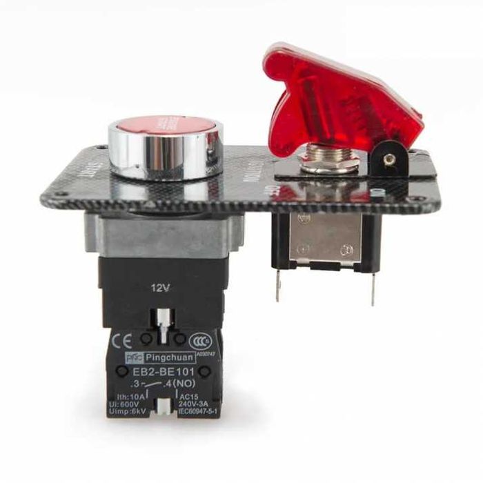 12V Стартов панел за вграждане Панел за запалване със START бутон