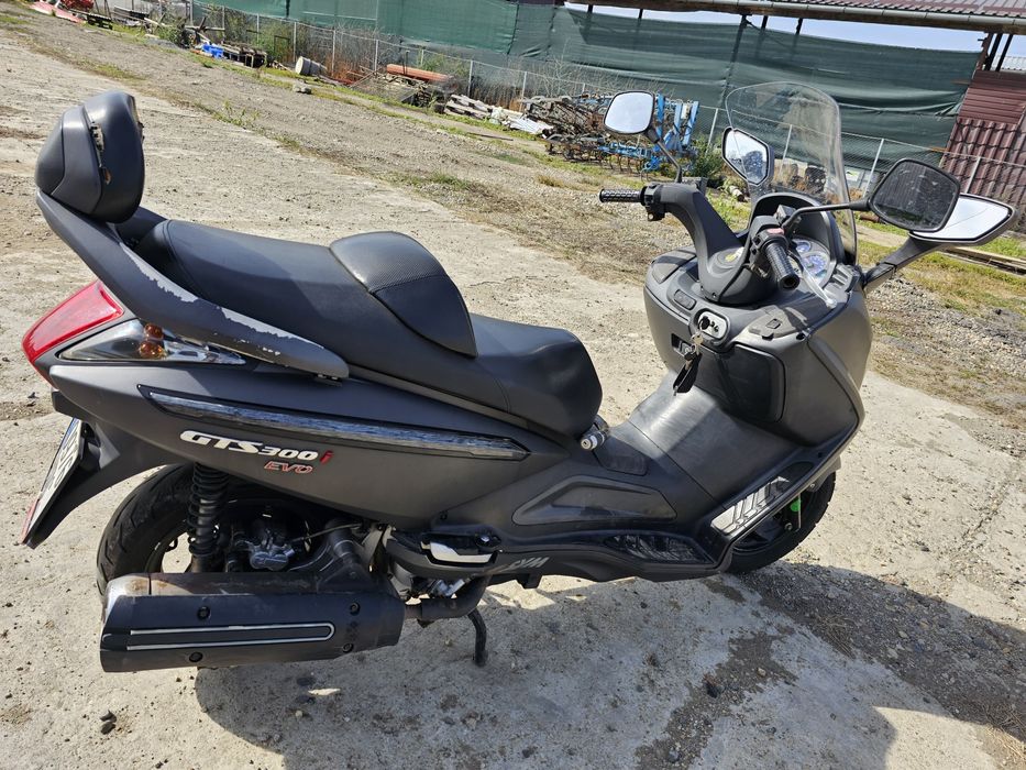 Scuter SYM GTS 300 I EVO