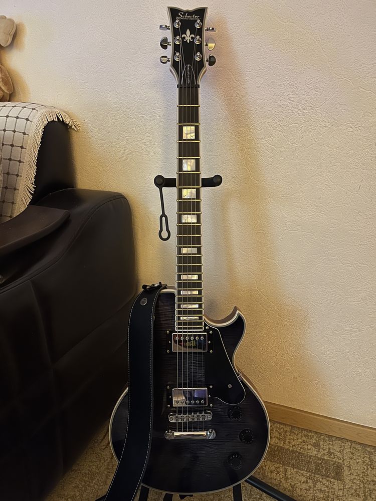 Schecter Solo-II Custom TBB