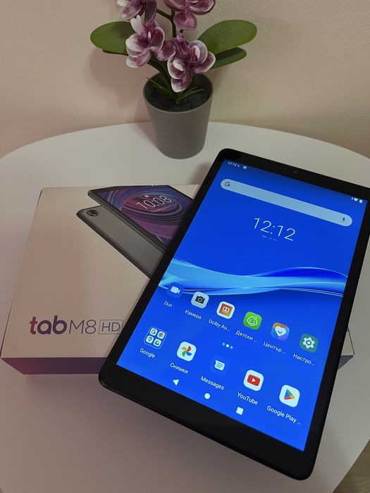 Lenovo Tab 8 / M8 8″ таблет — отличен, запазен